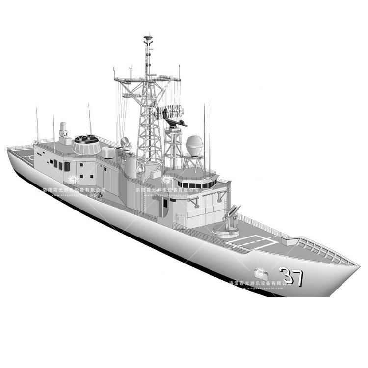 泰安军舰 (1)