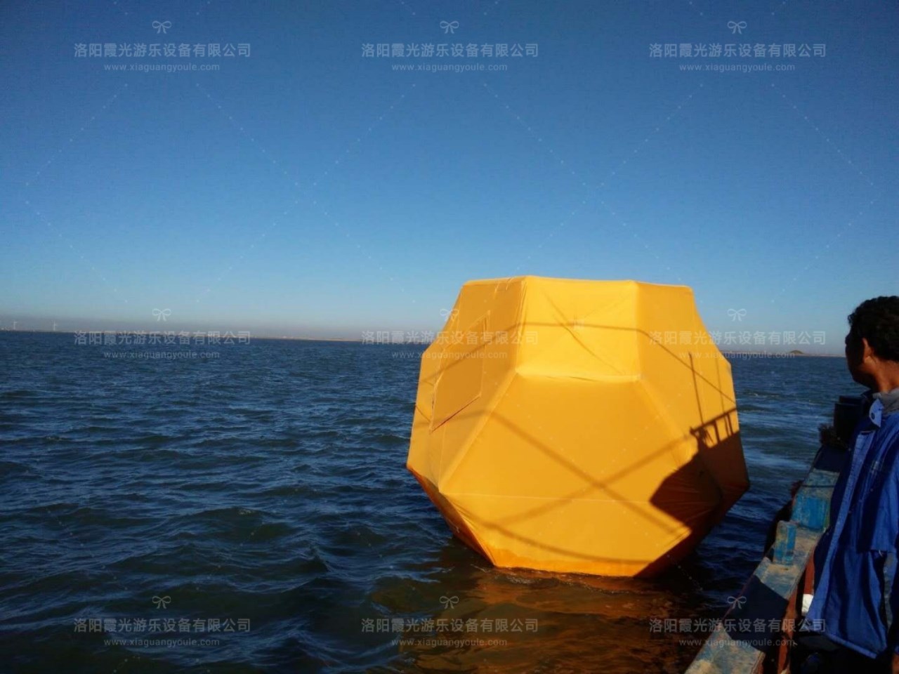 泰安充气海靶